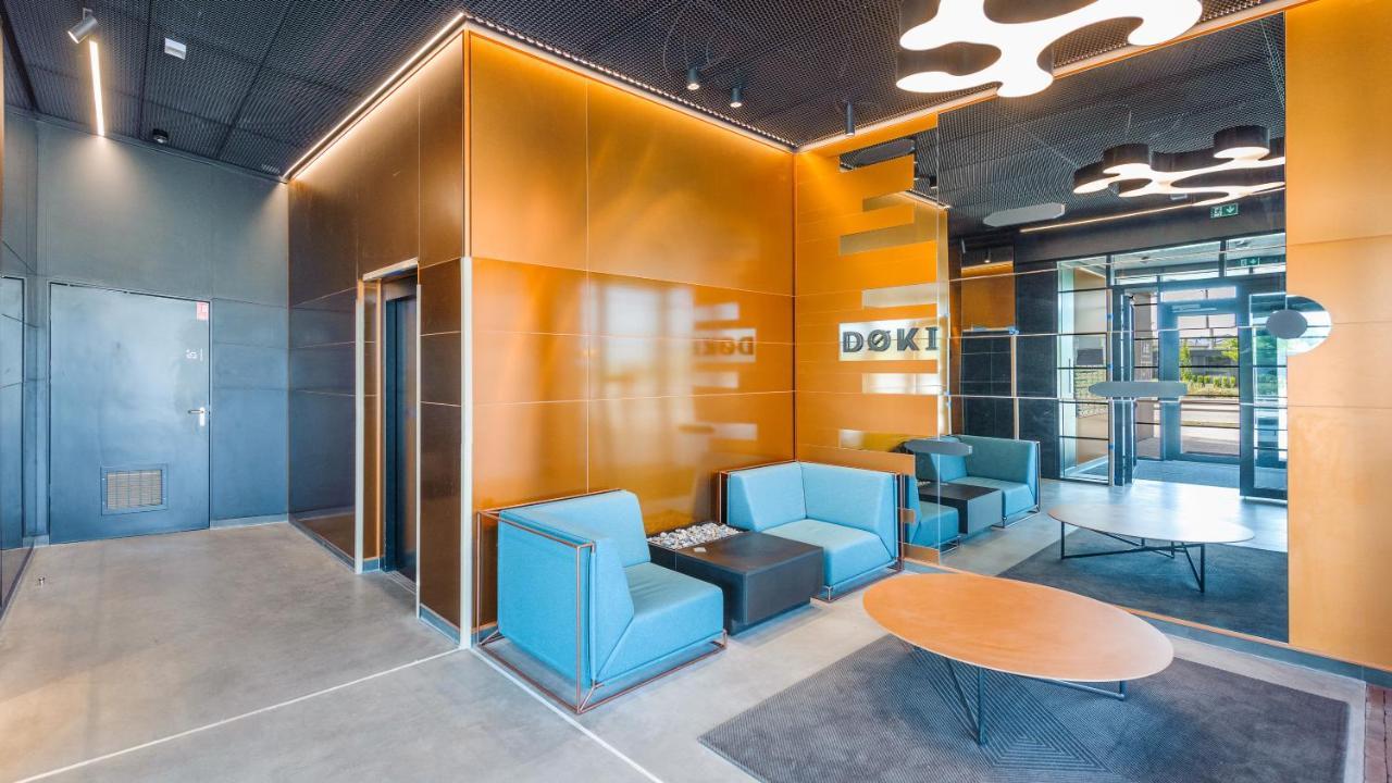 Apartamenty Sun & Snow Doki Gdańsk Zewnętrze zdjęcie