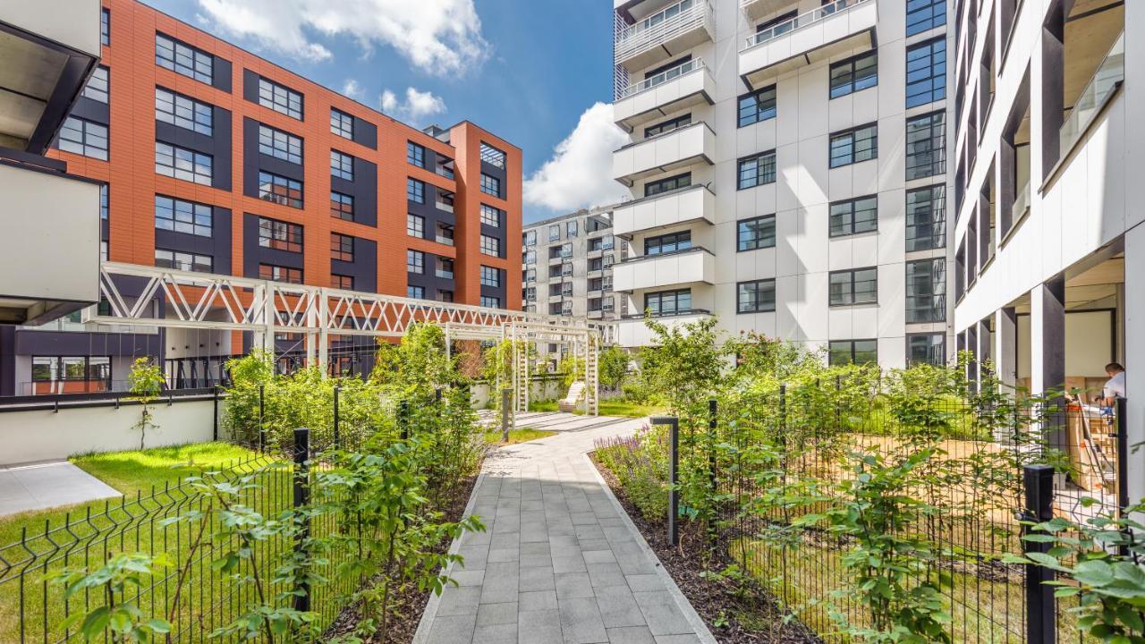 Apartamenty Sun & Snow Doki Gdańsk Zewnętrze zdjęcie