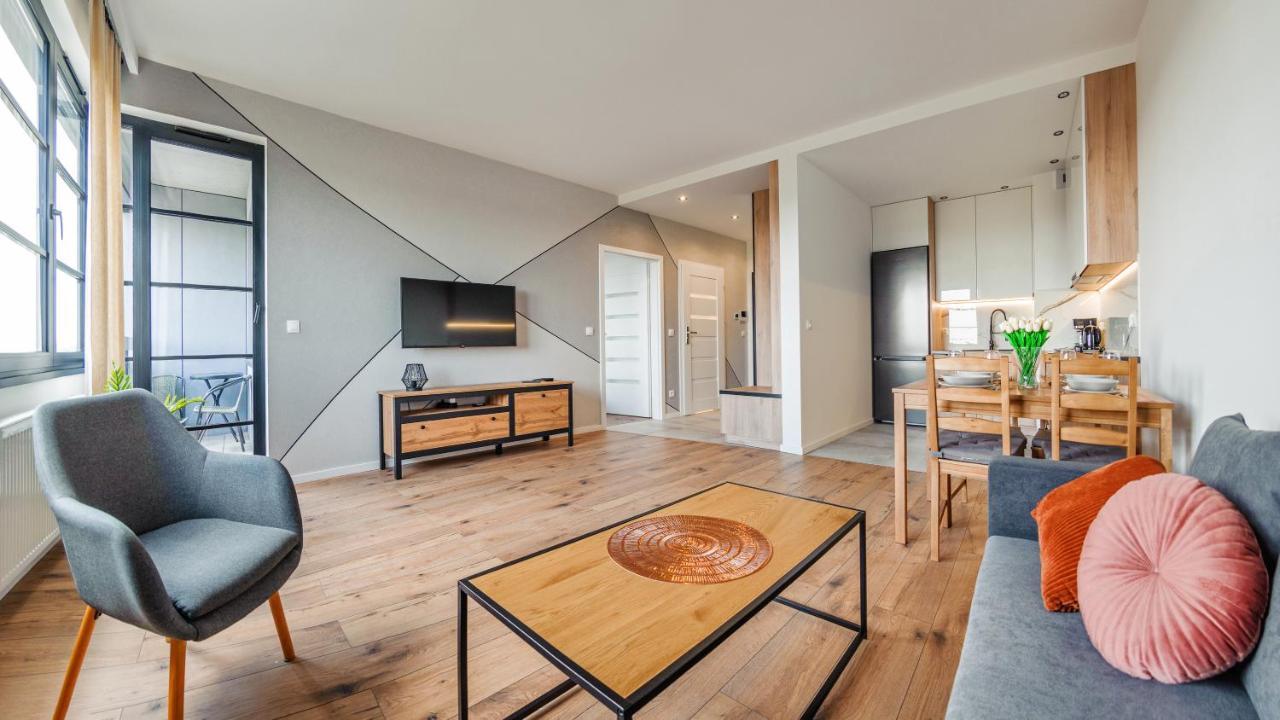 Apartamenty Sun & Snow Doki Gdańsk Zewnętrze zdjęcie