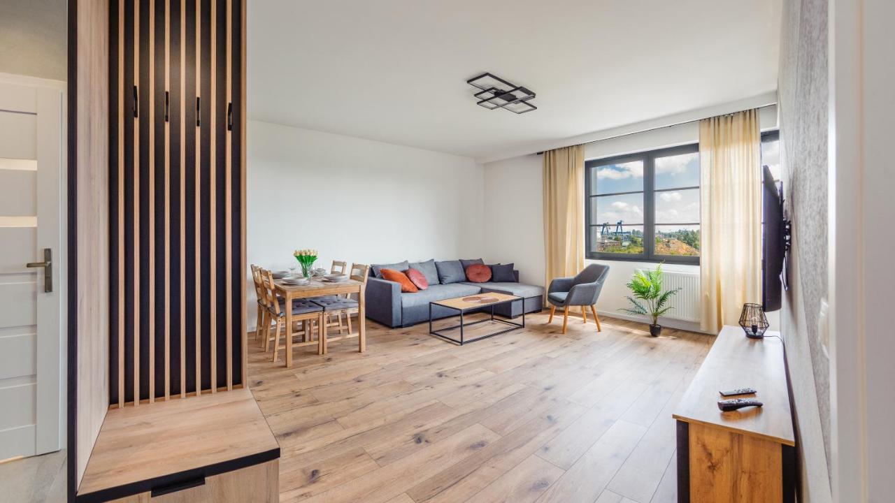 Apartamenty Sun & Snow Doki Gdańsk Zewnętrze zdjęcie
