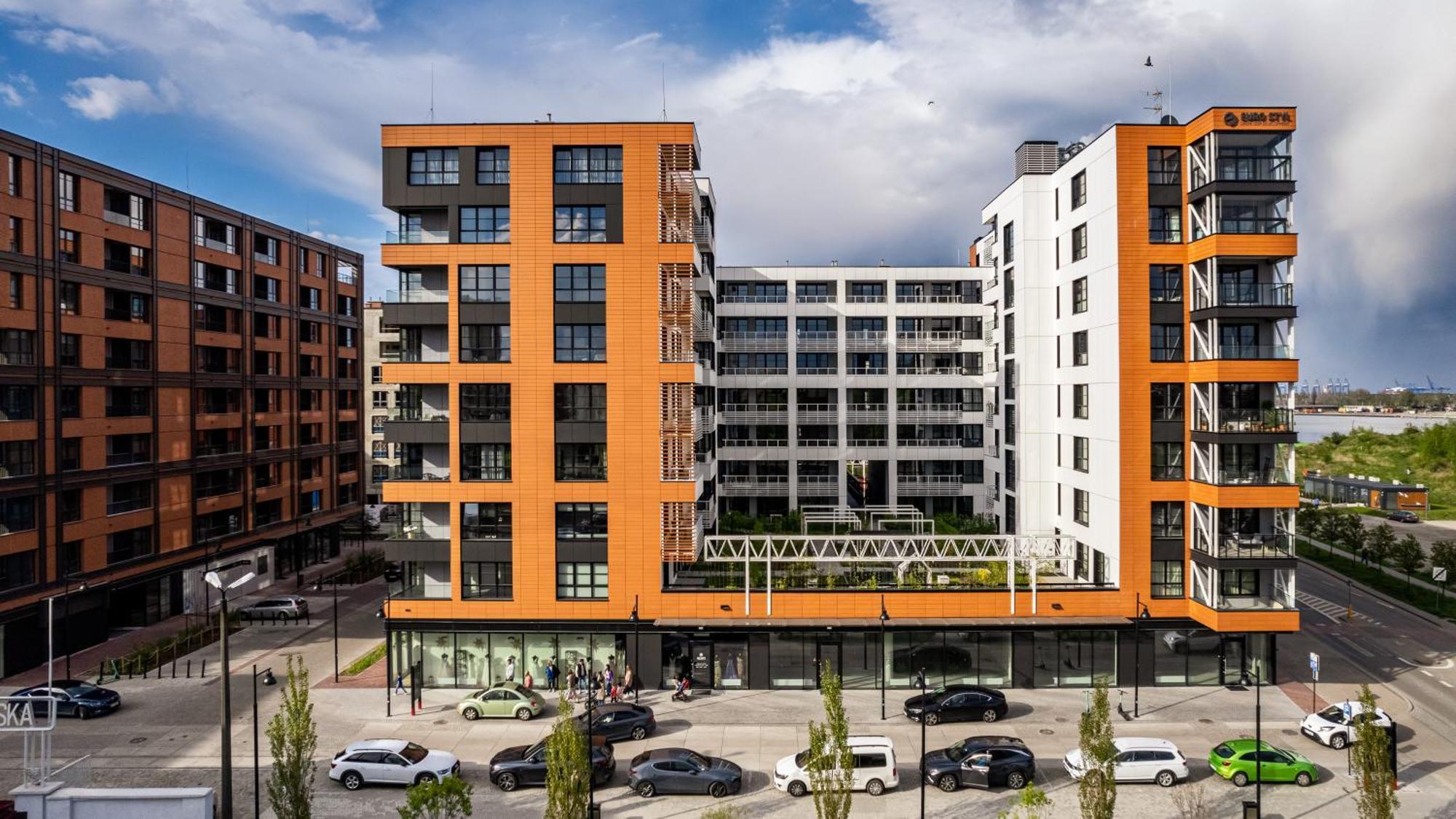 Apartamenty Sun & Snow Doki Gdańsk Zewnętrze zdjęcie