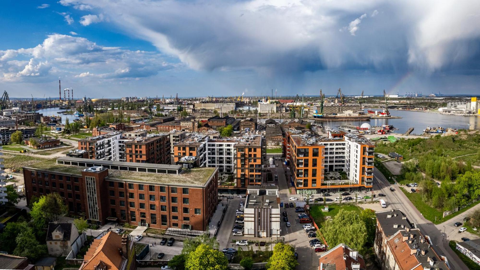 Apartamenty Sun & Snow Doki Gdańsk Zewnętrze zdjęcie