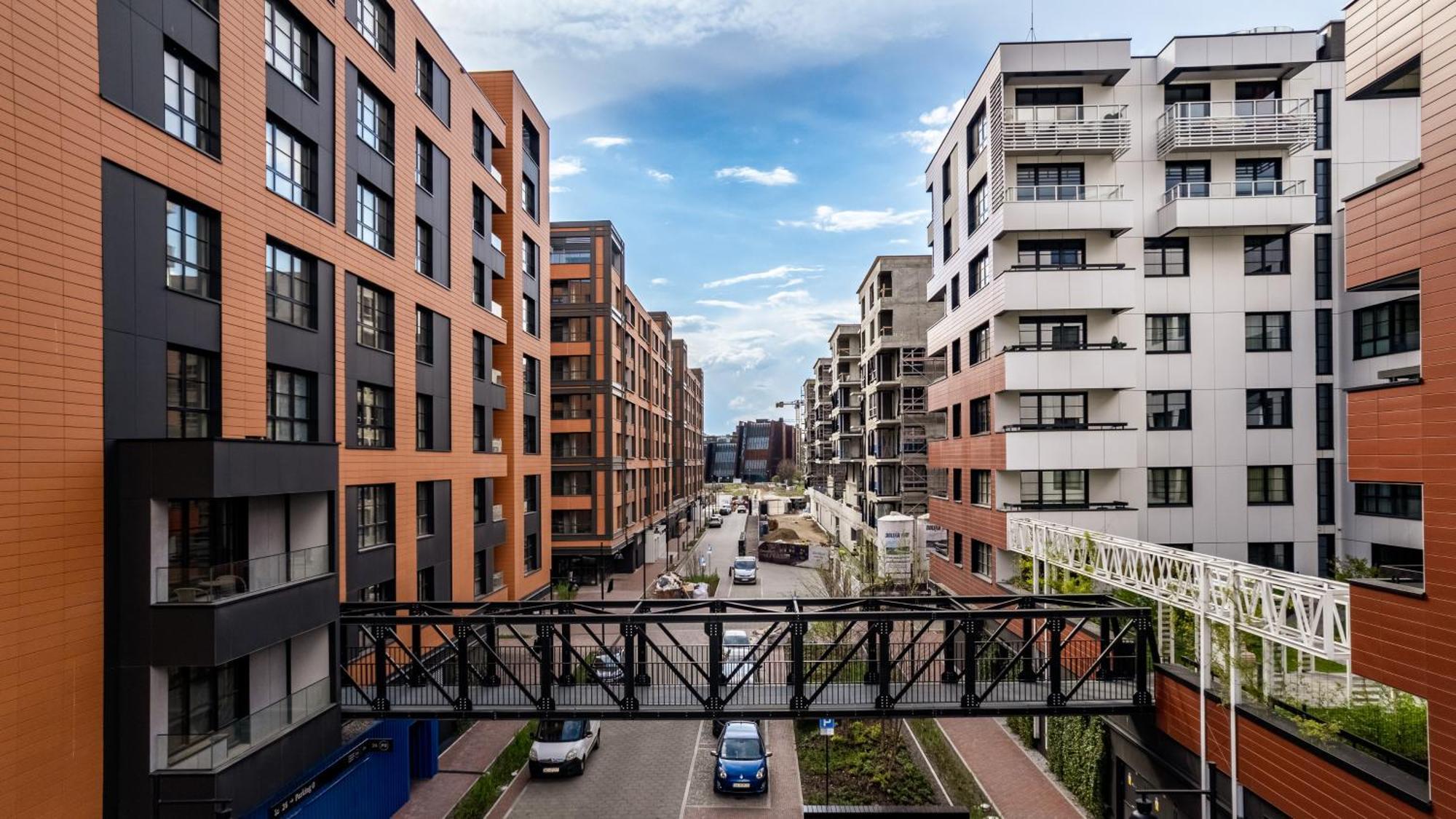 Apartamenty Sun & Snow Doki Gdańsk Zewnętrze zdjęcie