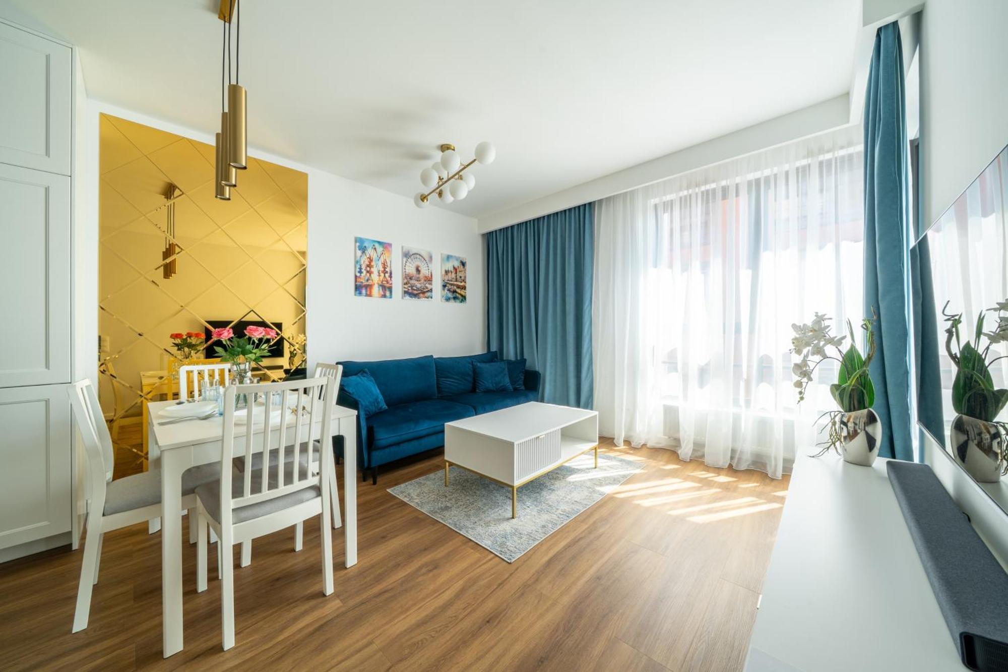 Apartamenty Sun & Snow Doki Gdańsk Zewnętrze zdjęcie