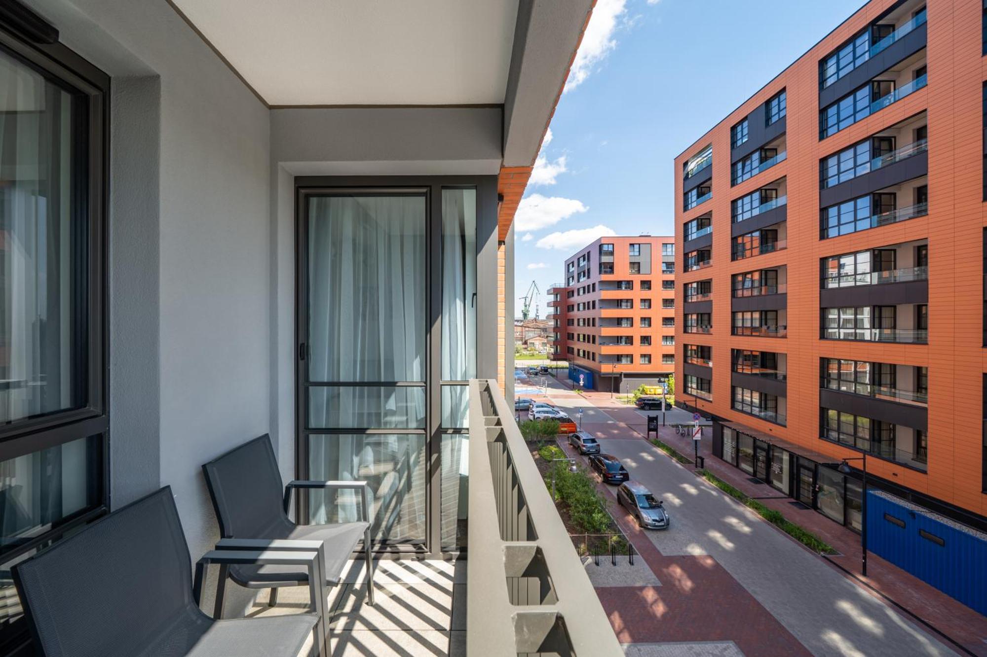 Apartamenty Sun & Snow Doki Gdańsk Zewnętrze zdjęcie
