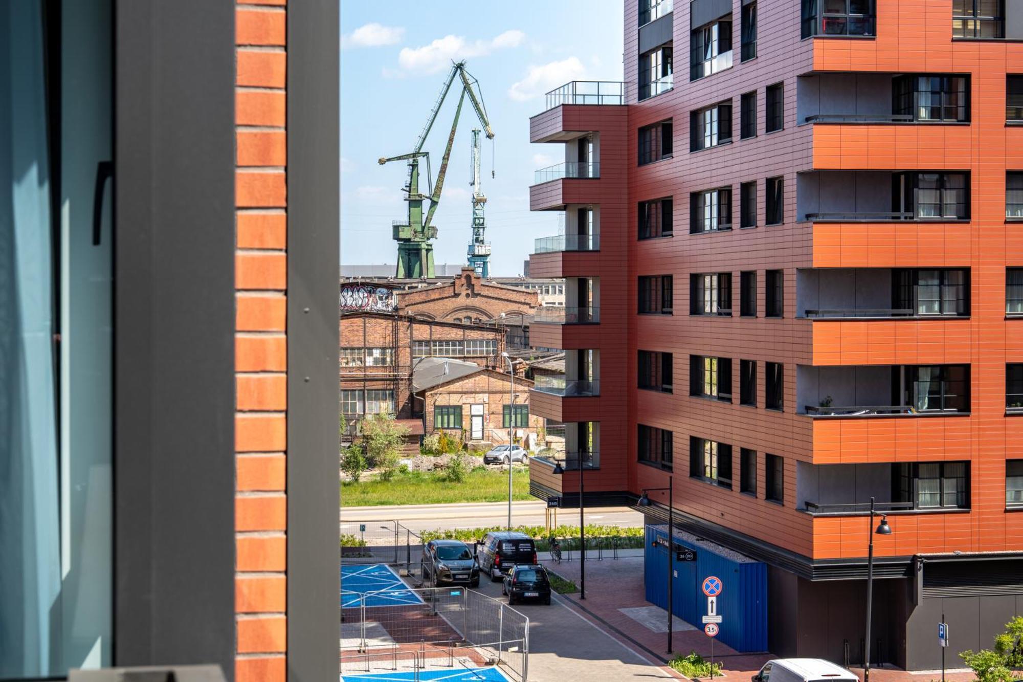 Apartamenty Sun & Snow Doki Gdańsk Zewnętrze zdjęcie